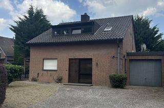 Einfamilienhaus kaufen in Am Holzweiler Fließ (Am Pfarracker) 18, 41812 Erkelenz, Freistehendes Einfamilienhaus mit Garage und Dachgaube