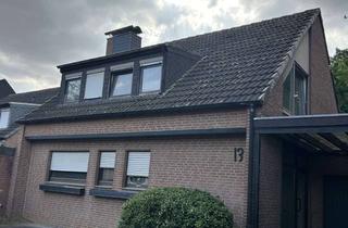 Einfamilienhaus kaufen in Am Holzweiler Fließ (Am Pfarracker) 13, 41812 Erkelenz, Verklinkertes Einfamilienhaus mit Garage