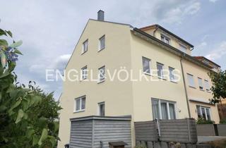 Haus kaufen in 72116 Mössingen, Bestens gepflegtes REH mit Garage und Garten - architektonisch ansprechende Splitt-Level-Bauweise...