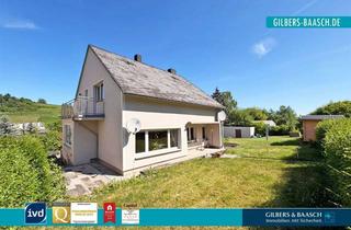 Einfamilienhaus kaufen in 54441 Wellen, Wellen: Ideales Einfamilienhaus für Familien mit Garten, Terrasse, Balkon und zwei Garagen