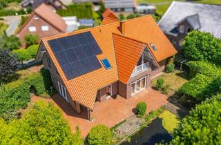 Einfamilienhaus kaufen in 26897 Esterwegen, Einfamilienhaus mit Einliegerwohnung oder Büro – 255 m² in ruhiger Randlage von Esterwegen