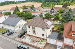 Einfamilienhaus kaufen in 63695 Glauburg, Attraktives Einfamilienhaus, in beliebter Wohnlage wartet auf Sie!