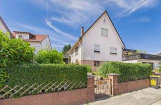 Einfamilienhaus kaufen in 76571 Gaggenau, Einfamilienhaus mit Potenzial in Gaggenau-Selbach