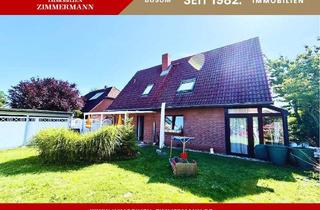 Haus kaufen in 25761 Büsum, Ruheoase in Büsum – großzügiges Wohnen mit Wintergarten und Traumgarten