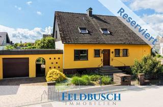 Einfamilienhaus kaufen in 92353 Postbauer-Heng, Großzügiges Einfamilienhaus mit durchdachter Raumaufteilung, schönem Garten und viel Potenzial in Po