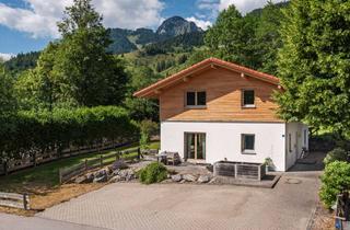 Einfamilienhaus kaufen in 83735 Bayrischzell, Modernes Landhaus mit Bergblick – Exklusives Einfamilienhaus in Bayrischzell