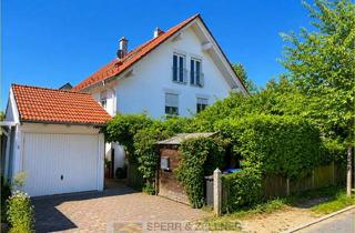 Doppelhaushälfte kaufen in 84405 Dorfen, Dorfen – Moderne Doppelhaushälfte in ruhiger Siedlungslage mit großem, sonnigem Garten und Garage