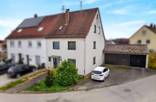Haus kaufen in 89160 Dornstadt, Perfekt für Familien - Attraktives Reiheneckhaus in Dornstadt/Bollingen