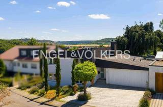 Einfamilienhaus kaufen in 74399 Walheim, Einfamilienhaus mit besonderer Architektur, Einliegerwohnung und Blick auf die Felsengärten