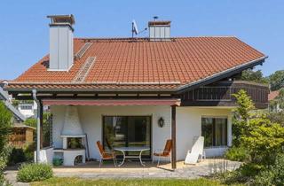 Einfamilienhaus kaufen in 82237 Wörthsee, Stilvolles Einfamilienhaus mit Einliegerwohnung in Seenähe
