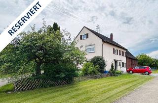 Haus kaufen in 74589 Satteldorf, Zweifamilienhaus mit großem Grundstück und Potenzial