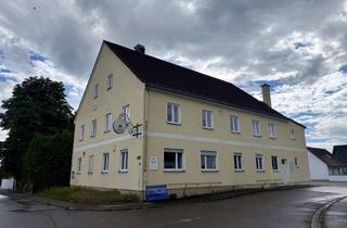 Haus kaufen in 86529 Schrobenhausen, Ehemaliges Wirtshaus mit Wohnungen in Hörzhausen
