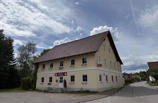 Haus kaufen in 86551 Aichach, Ehemaliges Wirtshaus mit Wohnungen in Oberschneitbach