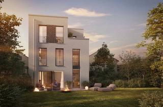 Einfamilienhaus kaufen in Germaniastraße 22p, 68782 Brühl, Erbbaurecht - Exklusives Einfamilienhaus mit sonnigem Garten