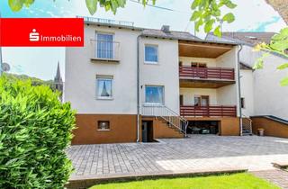 Haus kaufen in 65599 Dornburg, Einfamilienwohnhaus in Wilsenroth mit Garage und schönem Garten