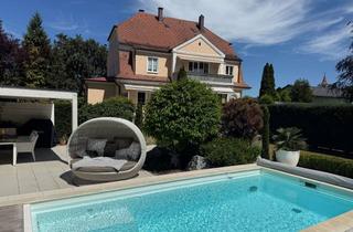 Villa kaufen in 93142 Maxhütte-Haidhof, Anmutige Jugendstilvilla vor den Toren Regensburgs