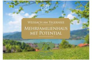 Haus kaufen in Bachmairweg 17, 83700 Rottach-Egern, MFH AM TEGERNSEE mit Potenzial - für Anleger, Eigennutzer, Aufteiler