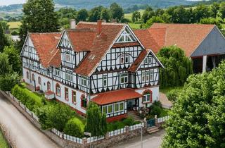 Haus kaufen in 37619 Pegestorf, Großer, sanierter Resthof mit vielfältigen Nutzungsoptionen in idyllischem Weserdorf