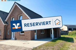 Doppelhaushälfte kaufen in 49832 Beesten, RESERVIERT - Energieeffiziente Neubau-Doppelhaushälfte in Beesten – Erstbezug