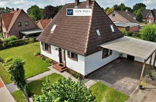 Einfamilienhaus kaufen in 26197 Großenkneten, Modernisiertes Einfamilienhaus auf großzügigem Grundstück in ruhiger Lage