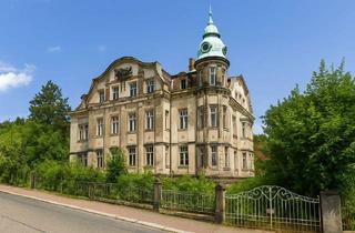 Villa kaufen in Lungwitzer Str. 41, 09337 Hohenstein-Ernstthal, ++++ Ihr Investment mit Substanz“ - Villa Pfefferkorn ++++