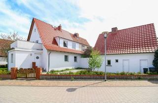 Doppelhaushälfte kaufen in 17373 Ueckermünde, Frisch saniert und fertig zum Einzug - Doppelhaushälfte mit Nebengelass in Ueckermünde