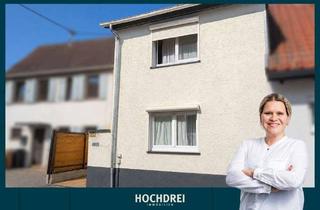 Haus kaufen in 55435 Gau-Algesheim, Gemütliches Haus für Singles oder Paare mit kleinem Hof zum Kauf im Ortskern von Gau-Algesheim