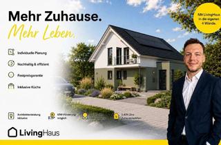Einfamilienhaus kaufen in 46242 Fuhlenbrock, Living Haus | Nachhaltig bauen in Bottrop | Individuelles Einfamilienhaus | KfW 40 & QNG