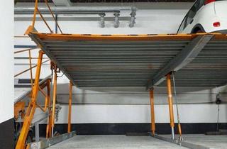 Garagen mieten in 81371 München, Nähe KVR: Duplex UNTEN in sanierter Tiefgarage. Ab sofort frei.