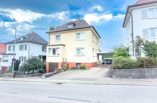 Einfamilienhaus kaufen in Poststraße, 73540 Heubach, Vielseitiges Einfamilienhaus mit Panorama-Terrasse in Heubach – teilbar in 2 Einheiten