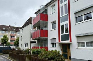 Wohnung kaufen in 30926 Seelze, Grundlegend sanierte u. vermietete 3-Zi.-ETW im 1. OG mit Balkon direkt im Herzen von Letter