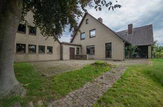 Haus mieten in 21640 Horneburg, Wohnen und Arbeiten verbinden! Haus mit angrenzender Praxis oder Bürofläche.