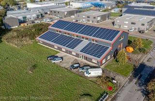 Gewerbeimmobilie kaufen in 47533 Kleve, Kleve: Top-ausgestattete Werkstatthalle mit Photovoltaik – ideal für Produktion & Gewerbe