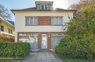 Gewerbeimmobilie kaufen in 22609 Hamburg, Wohn- und Geschäftshaus in Nienstedten