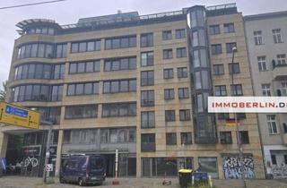 Wohnung kaufen in 10435 Berlin, IMMOBERLIN.DE - Trendlage Kollwitzkiez! Sehr attraktive Wohnung mit Südbalkon & Lift