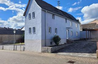 Haus mieten in Hauptstrasse, 56370 Schönborn, Attraktives Haus in Schönborn in Teilen mit Fachwerk und Luftwärmepumpe