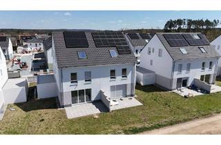 Haus mieten in 91154 Roth, Doppelhaushälfte mit Blick ins Grüne, Erstbezug