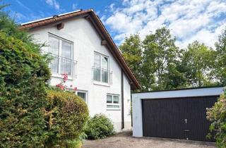 Haus mieten in 89179 Beimerstetten, Beimerstetten gepflegte DHH, solide gebaut mit Solar, EBK, sonniger Terrasse, Garten u. Doppelgarage
