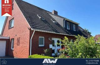 Haus mieten in 26524 Hage, Doppelhaushälfte mit Garage in Hage!