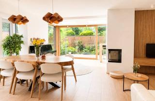 Haus mieten in 81827 Trudering-Riem, Exklusive Design-Doppelhaushälfte | Erstbezug 2024 | hochwertig möbliert | A+ | PV & W
