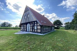 Haus mieten in 33397 Rietberg, Einzigartiges Fachwerkhaus auf großem Grundstück in Rietberg-Bokel