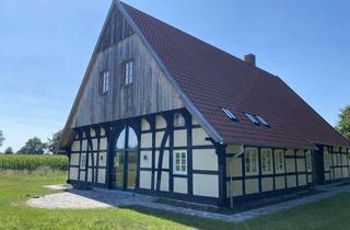 Haus mieten in 33397 Rietberg, Einzigartiges Fachwerkhaus auf großem Grundstück in Rietberg-Bokel