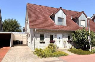 Haus mieten in 48268 Greven, Großzügige Doppelhaushälfte mit Terrasse, Garten und Carport
