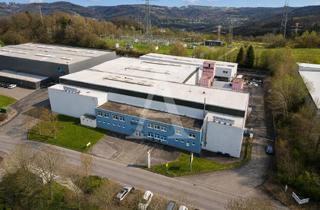 Gewerbeimmobilie kaufen in 51674 Wiehl, LIGHT-INDUSTRIAL AREAL IN WIEHL | FLEXIBLE NUTZUNG MÖGLICH | 3,30 - 12,00 M UKB | ANGERMANN NRW