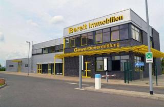 Gewerbeimmobilie kaufen in 76532 Oos, Neuwertiges Bürogebäude mit Halle