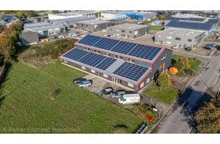 Gewerbeimmobilie kaufen in 47533 Kleve, Kleve: Top-ausgestattete Werkstatthalle mit Photovoltaik – ideal für Produktion & Gewerbe