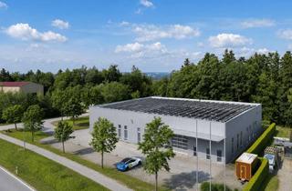 Gewerbeimmobilie mieten in 94136 Thyrnau, Bereit für Ihren Betrieb: vielseitige Gewerbehalle für Produktion, Technik und Logistik