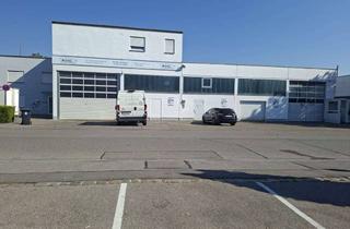 Gewerbeimmobilie kaufen in Henschelring, 85551 Kirchheim, Gewerbehalle mit Büros und Wohneinheiten