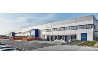 Gewerbeimmobilie mieten in 34302 Guxhagen, "BAUMÜLLER AG" - ca. 20.000 m² - Neubau Lagerhalle mit sehr guter Anbindung