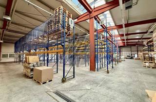 Gewerbeimmobilie mieten in 65555 Limburg, VIELSEITIG NUTZBAR ✓ RAMPE + EBEN ✓ Lager (3.300 m²) zu vermieten